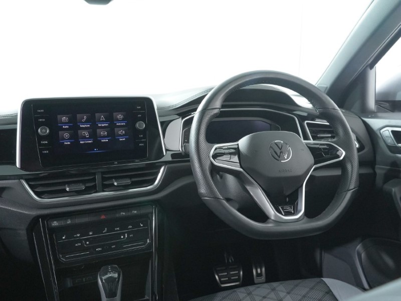 2022 (22) VOLKSWAGEN T-ROC 1.5 TSI EVO R-Line 5dr DSG 3332844