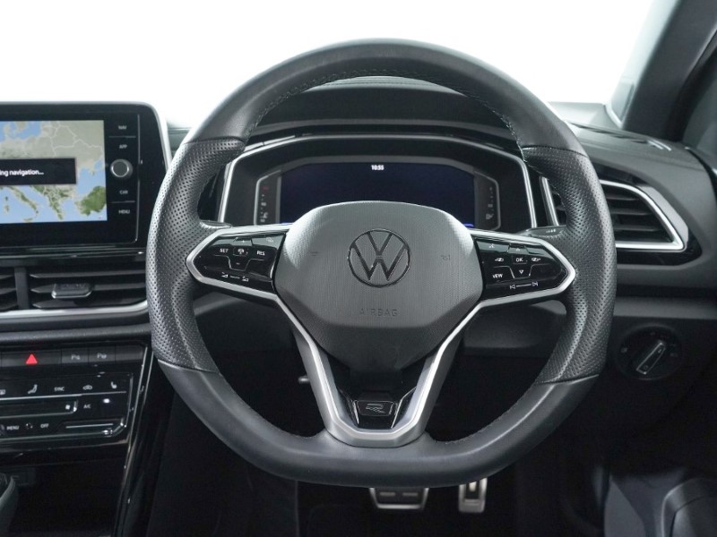 2022 (22) VOLKSWAGEN T-ROC 1.5 TSI EVO R-Line 5dr DSG 3332842