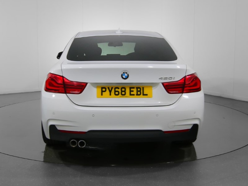 2018 (68) BMW 4 SERIES 420i M Sport 5dr Auto [Professional Media] 3389171