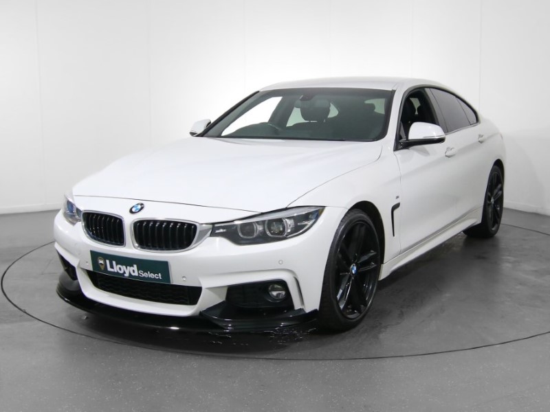 2018 (68) BMW 4 SERIES 420i M Sport 5dr Auto [Professional Media] 3501125