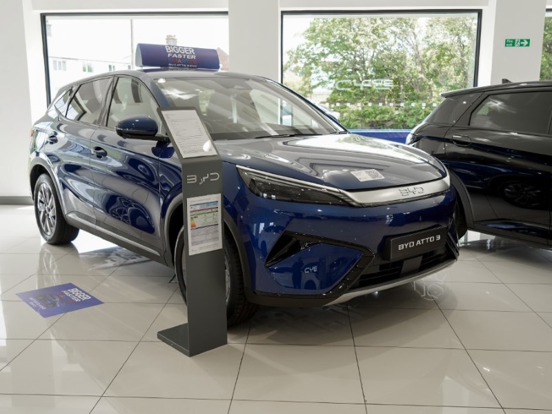  BYD ATTO 3 EVO 230kW Design 75kWh 5dr Auto 5494442