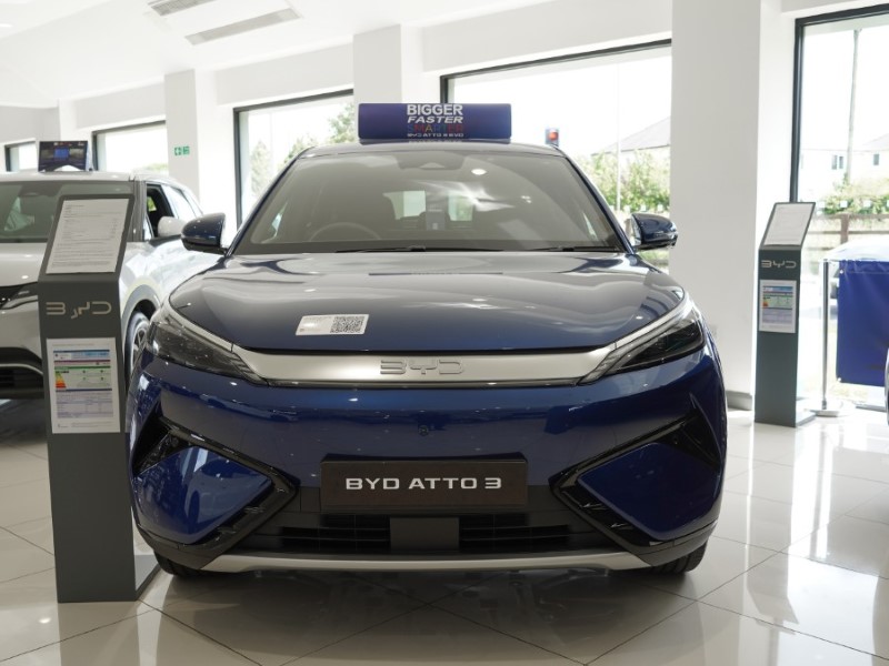  BYD ATTO 3 EVO 230kW Design 75kWh 5dr Auto 5494443