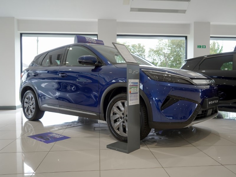 BYD ATTO 3 EVO