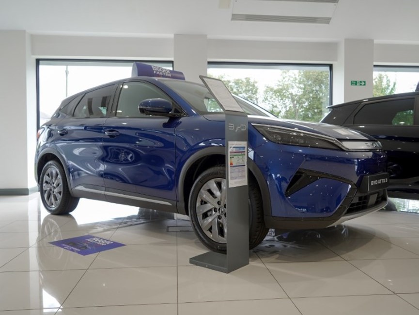BYD ATTO 3 EVO