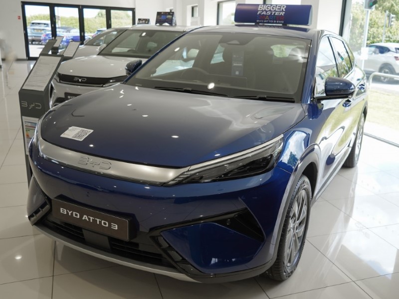  BYD ATTO 3 EVO 230kW Design 75kWh 5dr Auto 5494444