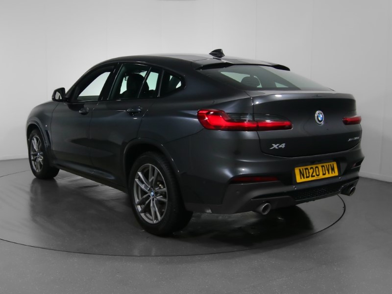 2020 (20) BMW X4 xDrive30d M Sport 5dr Step Auto 3406480