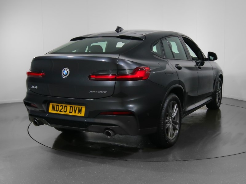 2020 (20) BMW X4 xDrive30d M Sport 5dr Step Auto 3406482