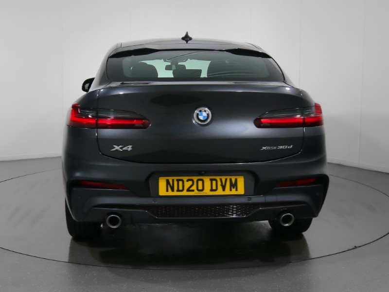 2020 (20) BMW X4 xDrive30d M Sport 5dr Step Auto 3406481