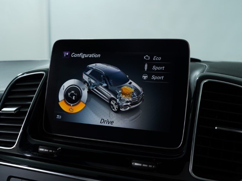 2018 (67) MERCEDES-BENZ GLE 350d 4Matic Designo Line 5dr 9G-Tronic 3415296