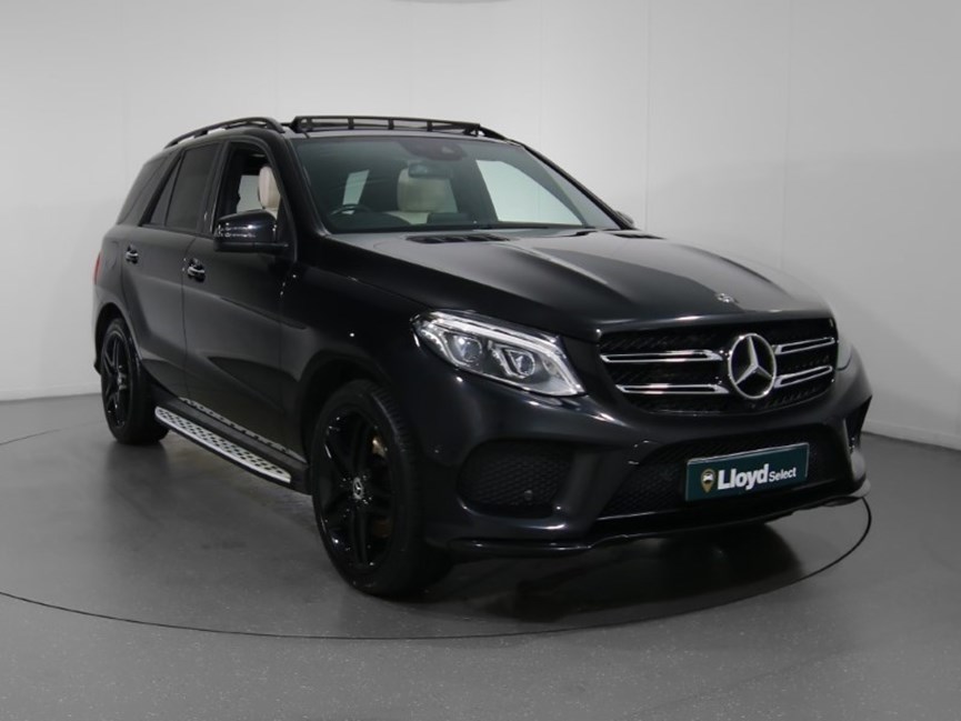 2018 (67) MERCEDES-BENZ GLE 350d 4Matic Designo Line 5dr 9G-Tronic