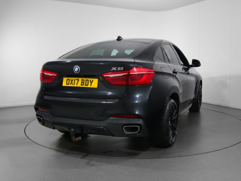 2017 (17) BMW X6 xDrive40d M Sport 5dr Step Auto 3426371