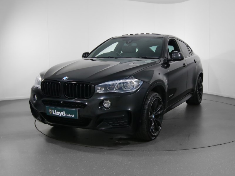 2017 (17) BMW X6 xDrive40d M Sport 5dr Step Auto 3426367
