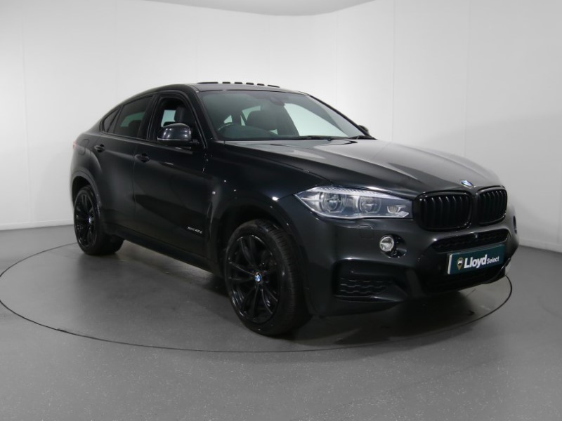 2017 (17) BMW X6 xDrive40d M Sport 5dr Step Auto