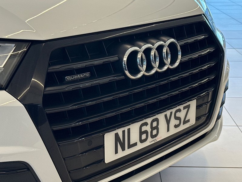 2018 (68) AUDI Q7 50 TDI Quattro Black Edition 5dr Tiptronic 4928197