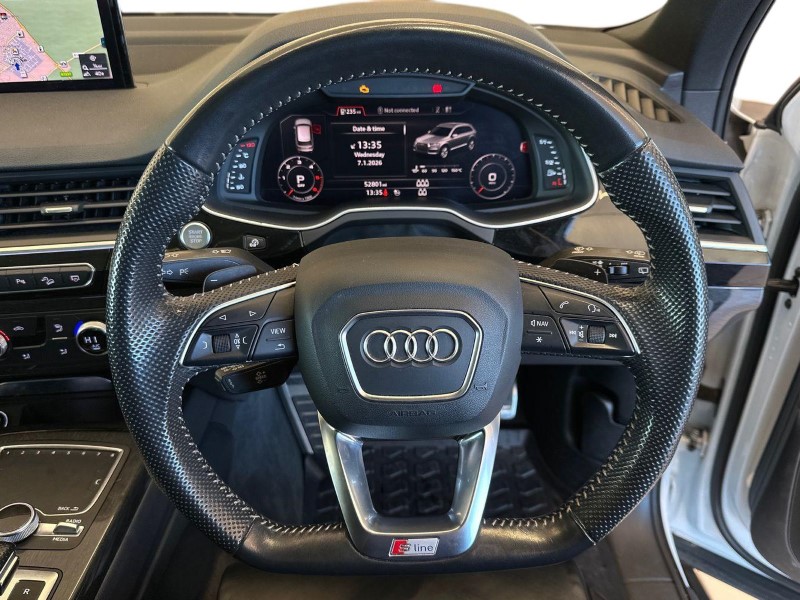 2018 (68) AUDI Q7 50 TDI Quattro Black Edition 5dr Tiptronic 4928276