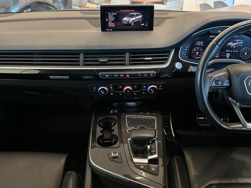 2018 (68) AUDI Q7 50 TDI Quattro Black Edition 5dr Tiptronic 4928275
