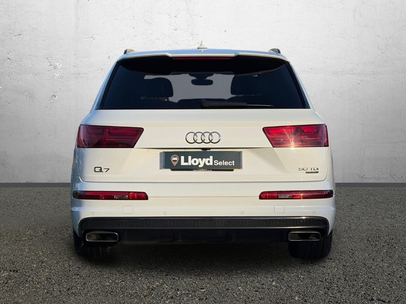 2018 (68) AUDI Q7 50 TDI Quattro Black Edition 5dr Tiptronic 4928156