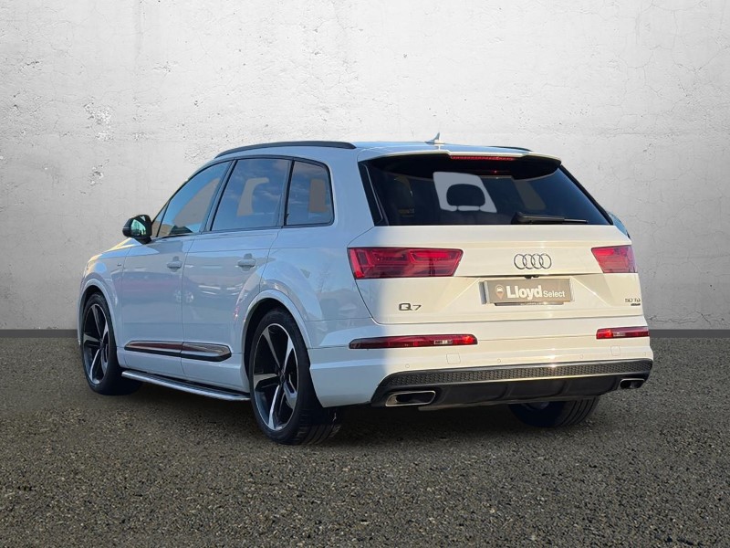 2018 (68) AUDI Q7 50 TDI Quattro Black Edition 5dr Tiptronic 4928152