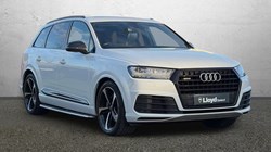 2018 (68) AUDI Q7 50 TDI Quattro Black Edition 5dr Tiptronic 1