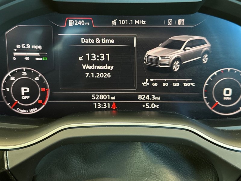 2018 (68) AUDI Q7 50 TDI Quattro Black Edition 5dr Tiptronic 4928166