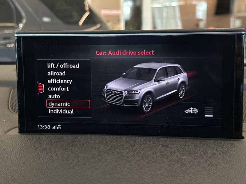 2018 (68) AUDI Q7 50 TDI Quattro Black Edition 5dr Tiptronic 4928186