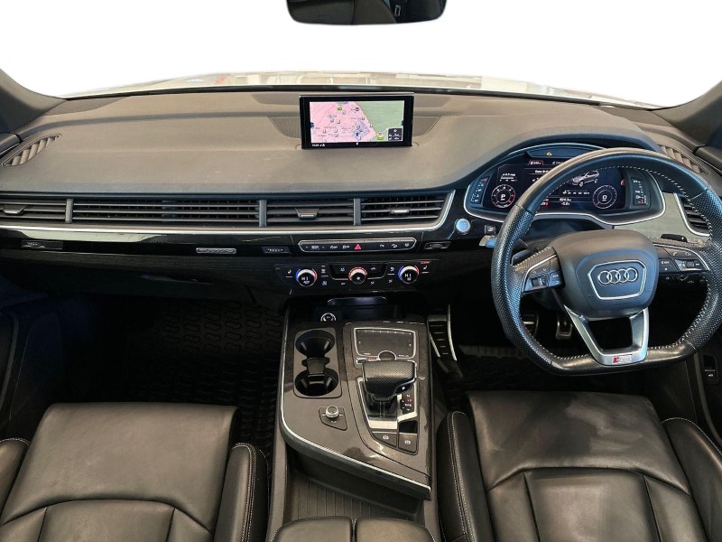 2018 (68) AUDI Q7 50 TDI Quattro Black Edition 5dr Tiptronic 4928159