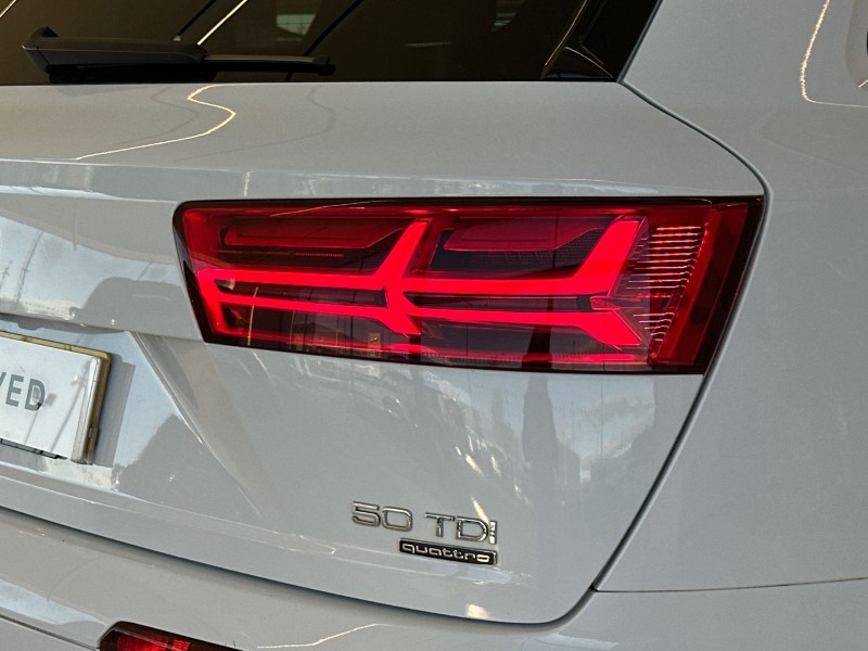 2018 (68) AUDI Q7 50 TDI Quattro Black Edition 5dr Tiptronic 4928312