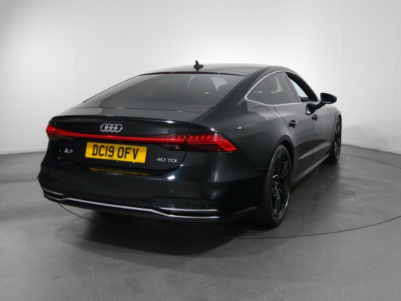 2019 (19) AUDI A7 40 TDI S Line 5dr S Tronic 3482314