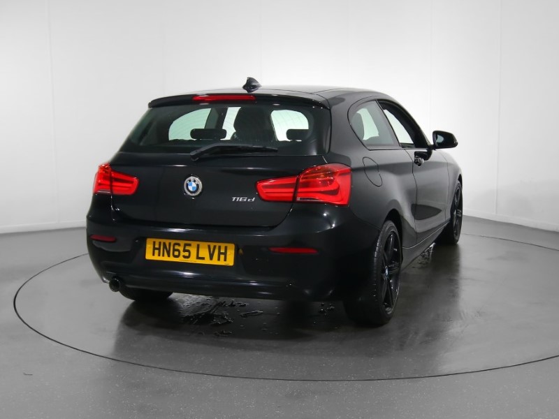 2015 (65) BMW 1 SERIES 116d Sport 3dr 3449159