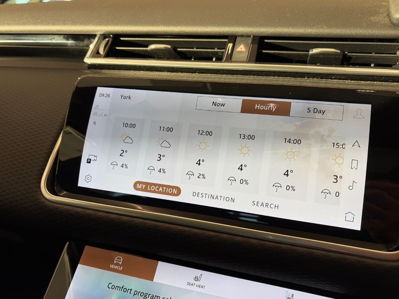 2021 (71) LAND ROVER RANGE ROVER VELAR 2.0 D200 Edition 5dr Auto 4925404