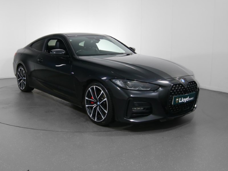 2021 (21) BMW 4 SERIES 420d xDrive MHT M Sport 2dr Step Auto