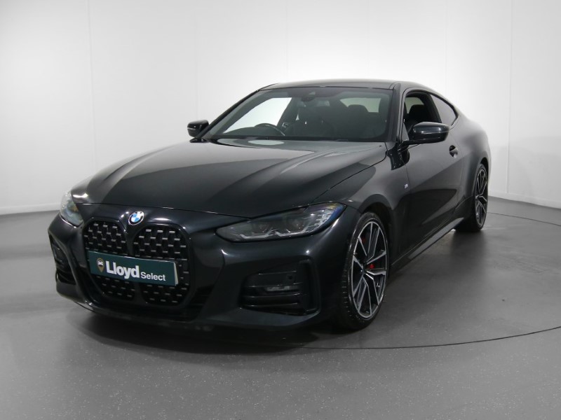 2021 (21) BMW 4 SERIES 420d xDrive MHT M Sport 2dr Step Auto 3459032