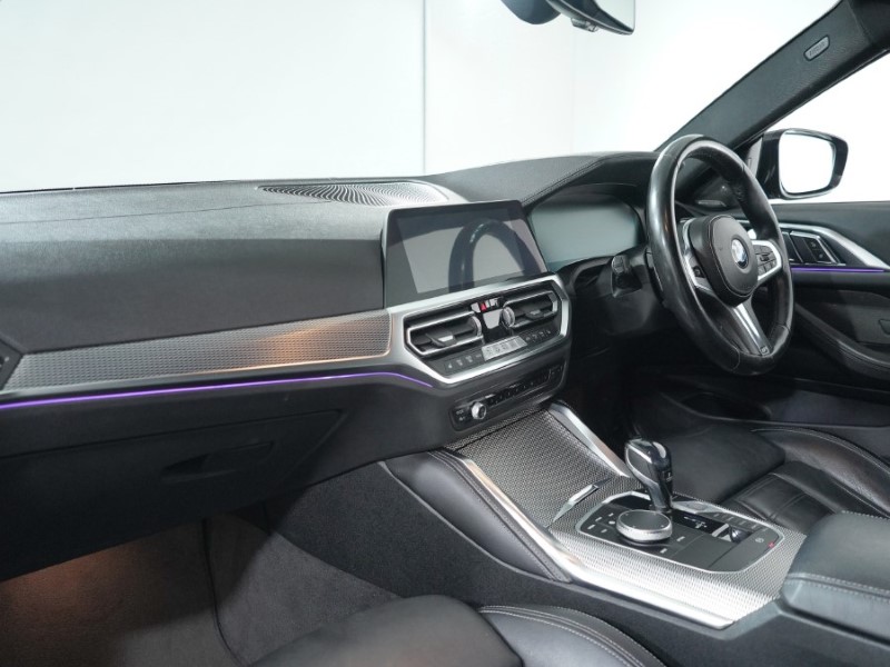 2021 (21) BMW 4 SERIES 420d xDrive MHT M Sport 2dr Step Auto 3459004