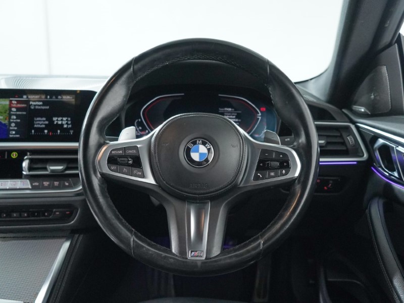 2021 (21) BMW 4 SERIES 420d xDrive MHT M Sport 2dr Step Auto 3459007