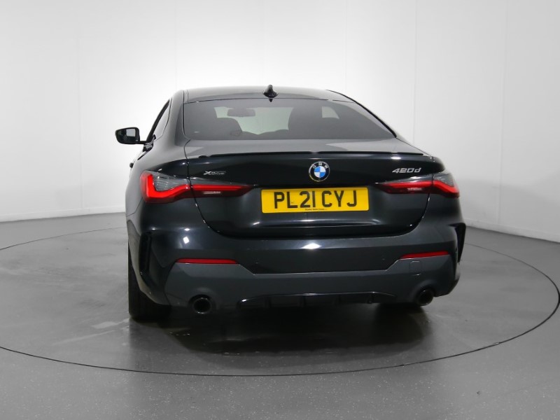 2021 (21) BMW 4 SERIES 420d xDrive MHT M Sport 2dr Step Auto 3459035