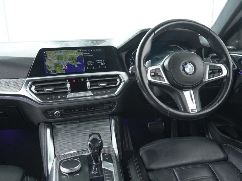 2021 (21) BMW 4 SERIES 420d xDrive MHT M Sport 2dr Step Auto 3459009