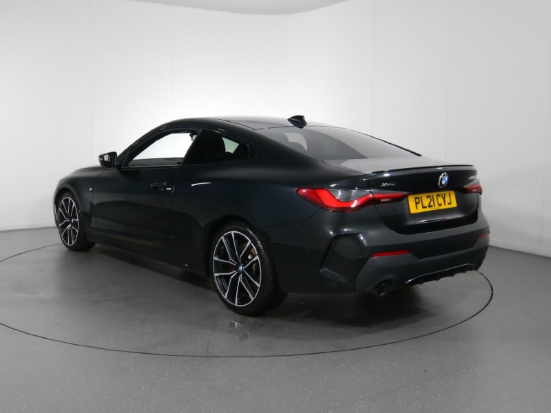 2021 (21) BMW 4 SERIES 420d xDrive MHT M Sport 2dr Step Auto 3459034