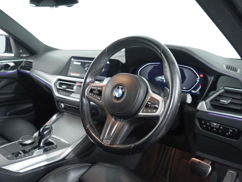 2021 (21) BMW 4 SERIES 420d xDrive MHT M Sport 2dr Step Auto 3458996