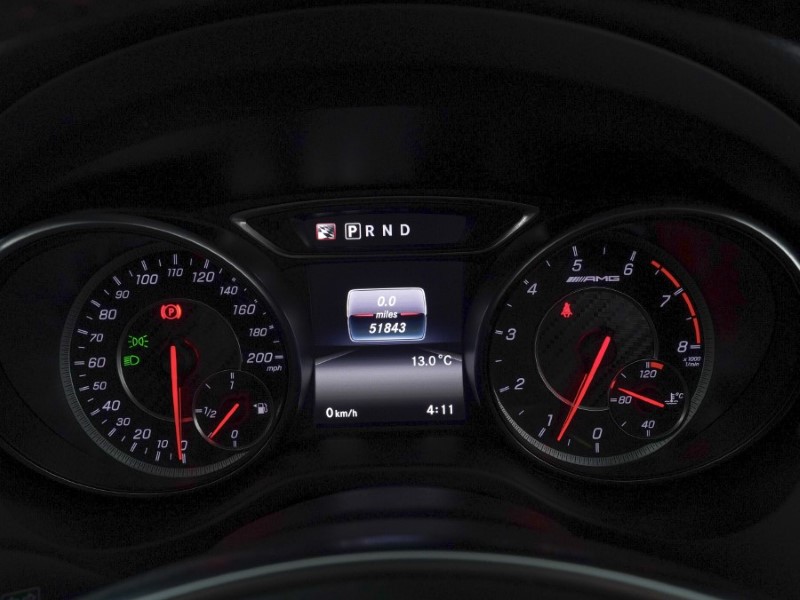 2017 (67) MERCEDES-BENZ A CLASS A45 4Matic 5dr Auto 3498776