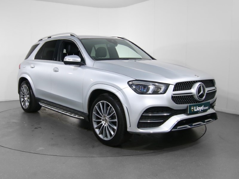 2021 (21) MERCEDES-BENZ GLE 300d 4Matic AMG Line Prem 5dr 9G-Tronic [7 St]