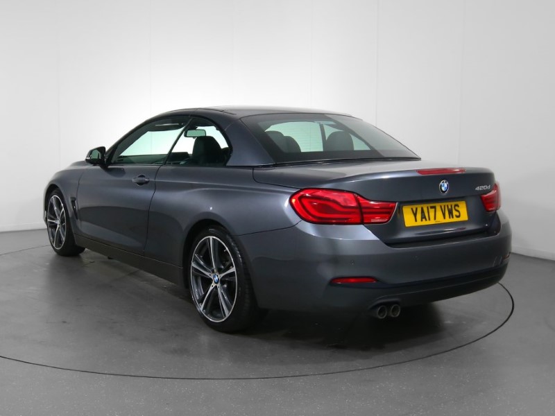 2017 (17) BMW 4 SERIES 420d [190] Sport 2dr Auto [Business Media] 3509102
