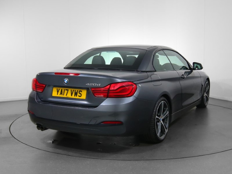 2017 (17) BMW 4 SERIES 420d [190] Sport 2dr Auto [Business Media] 3509104