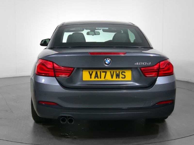 2017 (17) BMW 4 SERIES 420d [190] Sport 2dr Auto [Business Media] 3509103