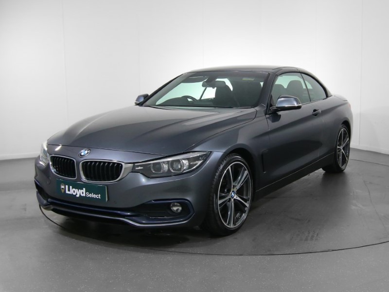 2017 (17) BMW 4 SERIES 420d [190] Sport 2dr Auto [Business Media] 3509100