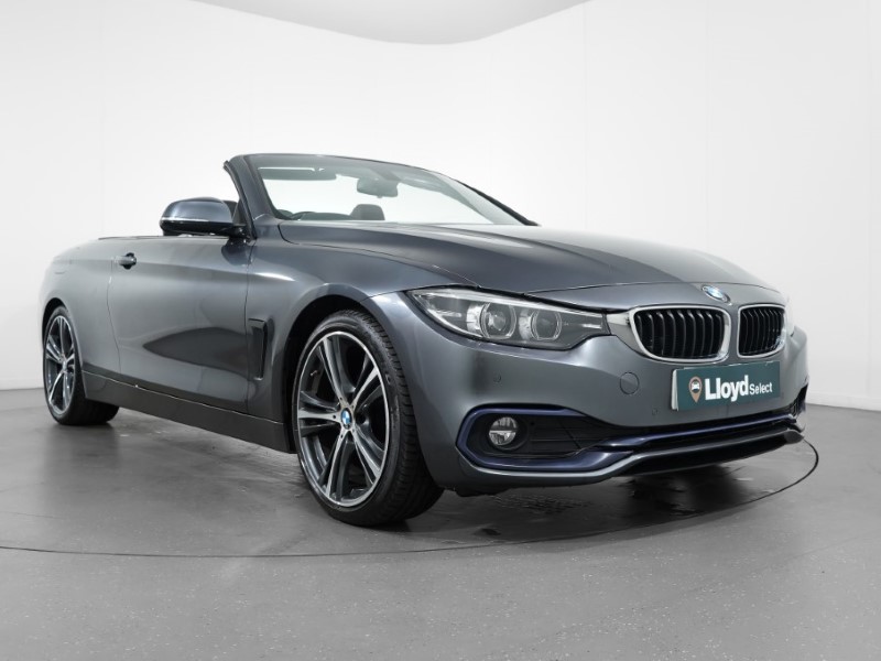 2017 (17) BMW 4 SERIES 420d [190] Sport 2dr Auto [Business Media]