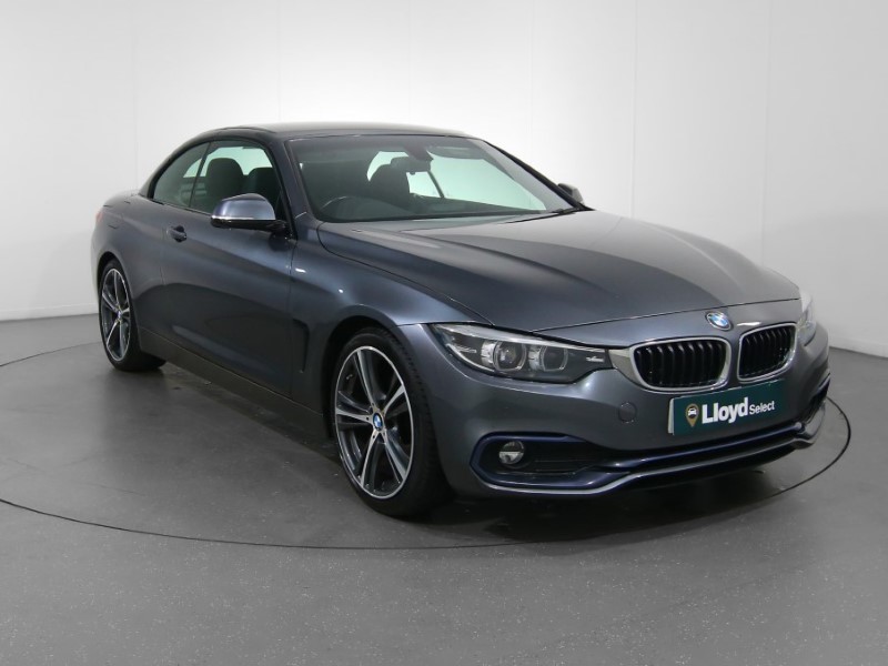 2017 (17) BMW 4 SERIES 420d [190] Sport 2dr Auto [Business Media] 3509098