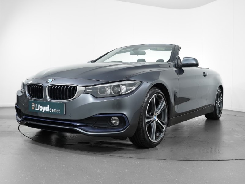 2017 (17) BMW 4 SERIES 420d [190] Sport 2dr Auto [Business Media] 3509095