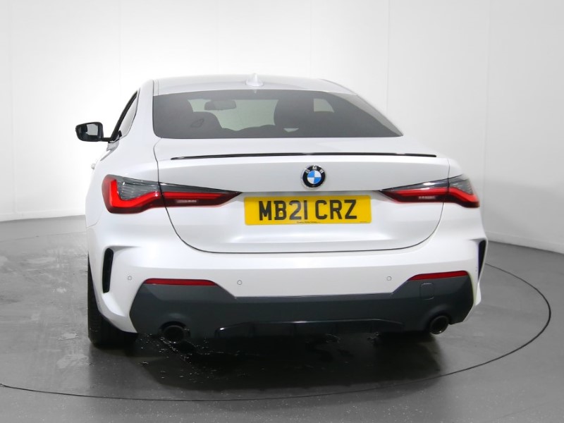 2021 (21) BMW 4 SERIES 420i M Sport 2dr Step Auto 3506739