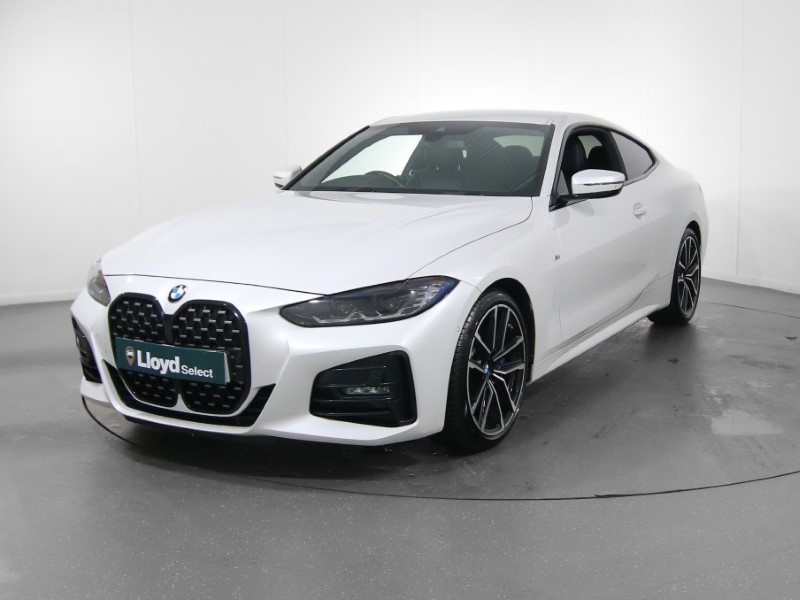 2021 (21) BMW 4 SERIES 420i M Sport 2dr Step Auto 3506736