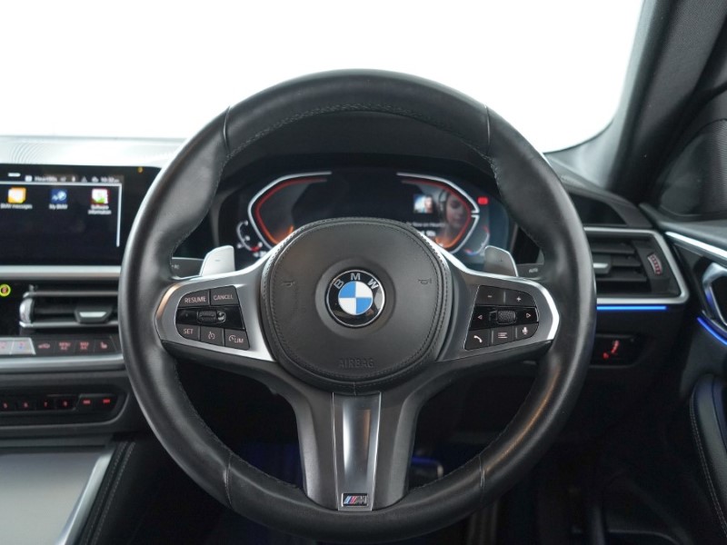 2021 (21) BMW 4 SERIES 420i M Sport 2dr Step Auto 3506715